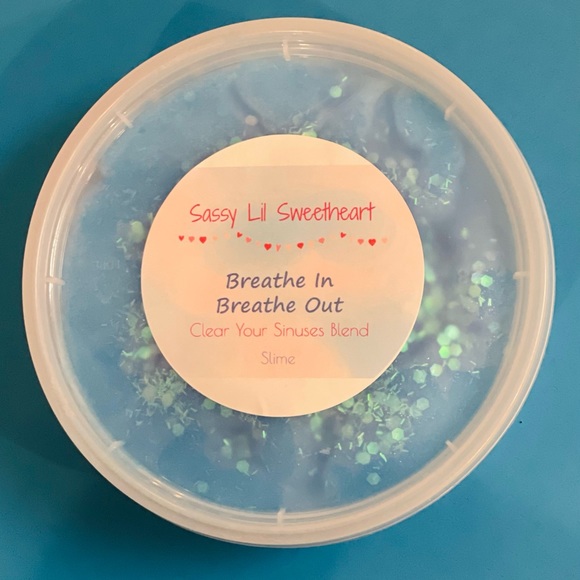 Breathe In Breathe Out Slime - Picture 2 of 2